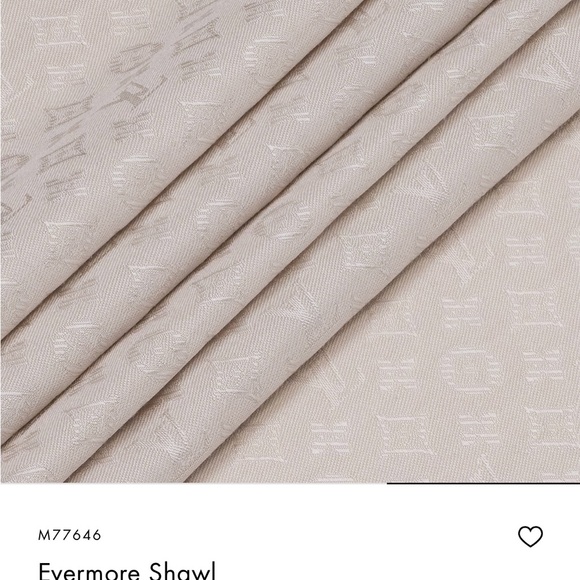 Louis Vuitton Monogram Shawl - Picture 2 of 6